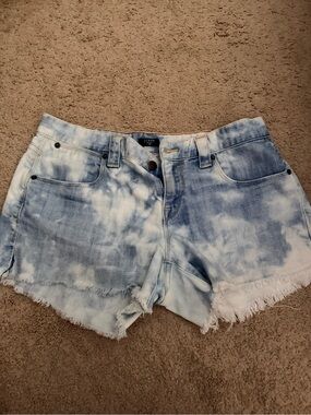 J. Crew Denim Cutoff Shorts - Light Blue